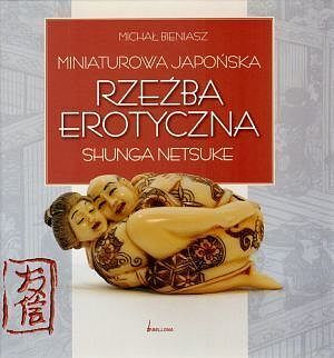 Miniaturowa japońska rzeźba erotyczna Shunga Netsuke