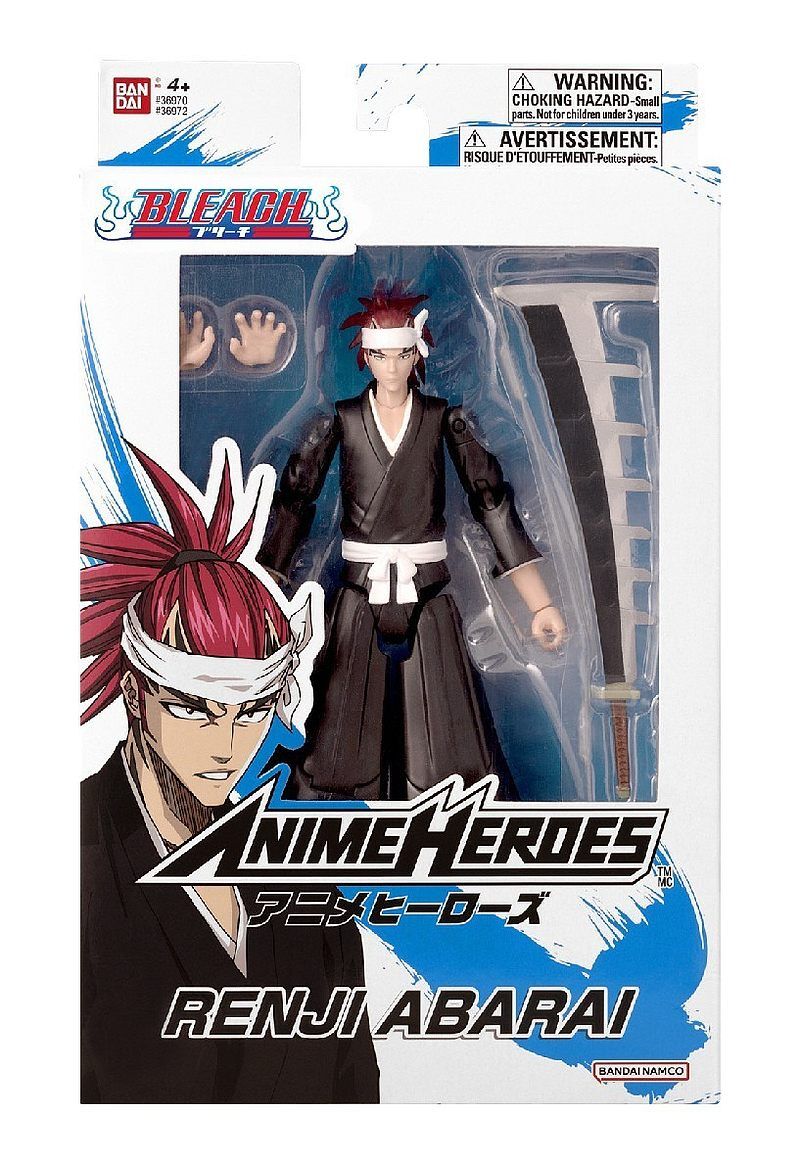 Figurka anime heroes bleach abarai renji