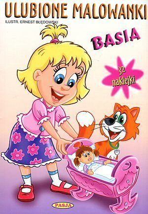 Basia. Ulubione malowanki