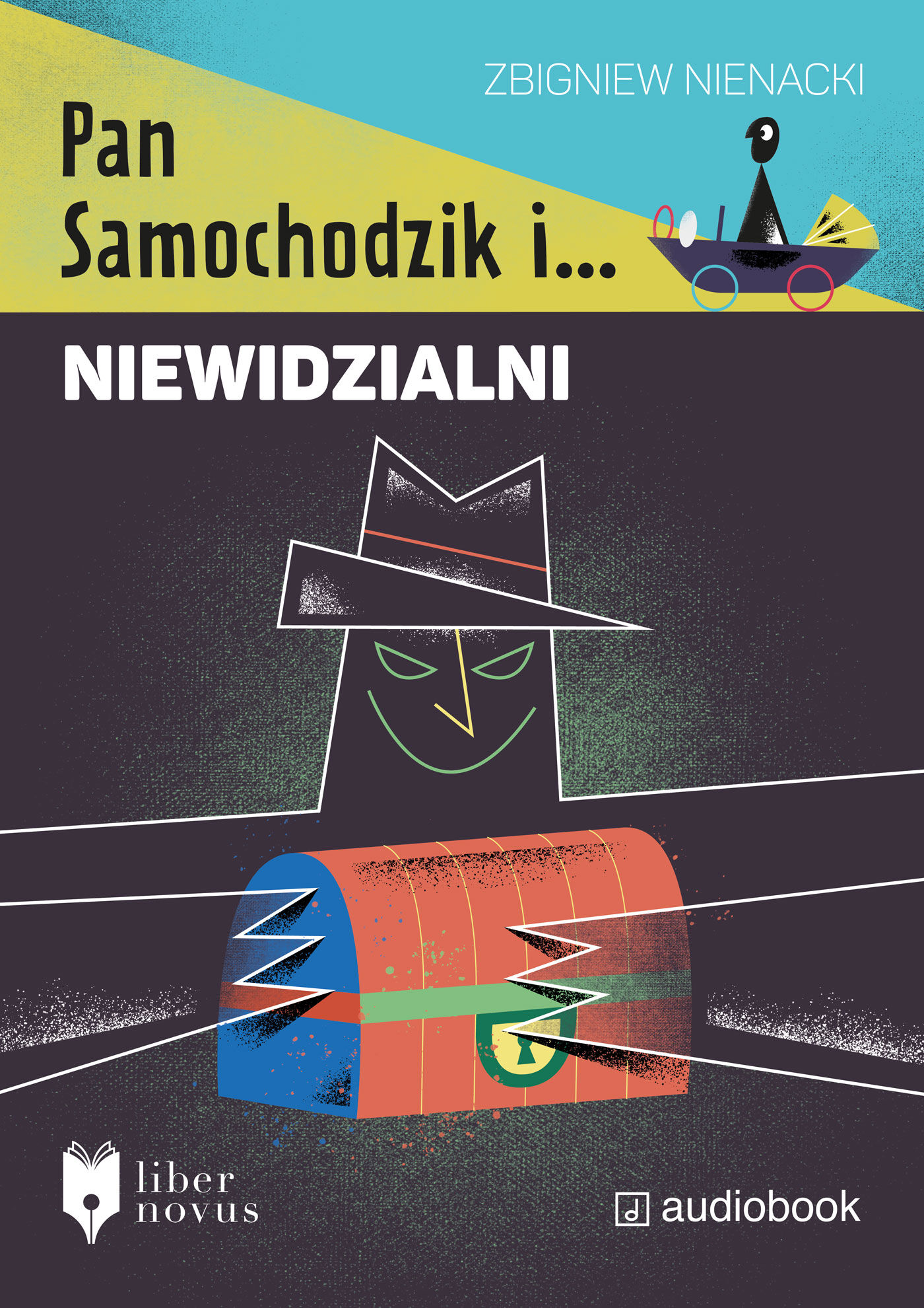 Pan Samochodzik i Niewidzialni (audiobook MP3)