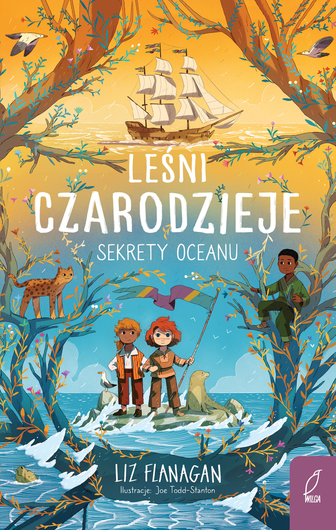 Leśni czarodzieje. Sekrety oceanu. Tom 3