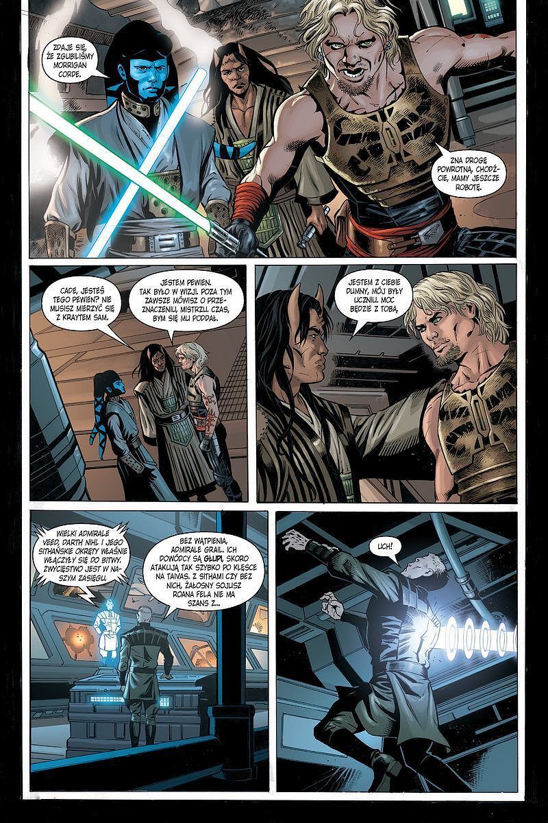 Star Wars - Dziedzictwo: Wojna, tom 11