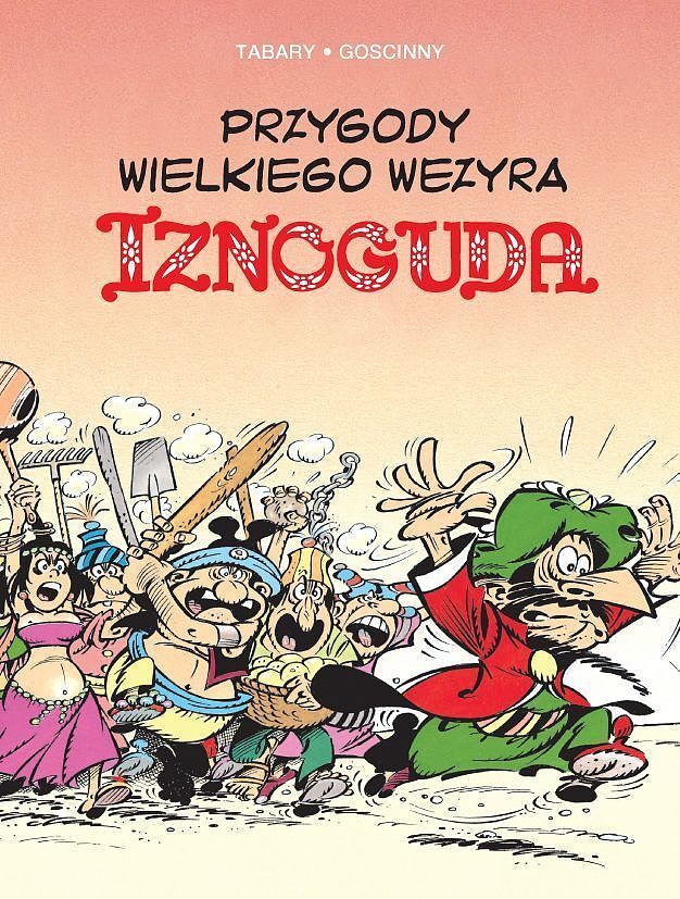 Przygody wielkiego wezyra Iznoguda - 05