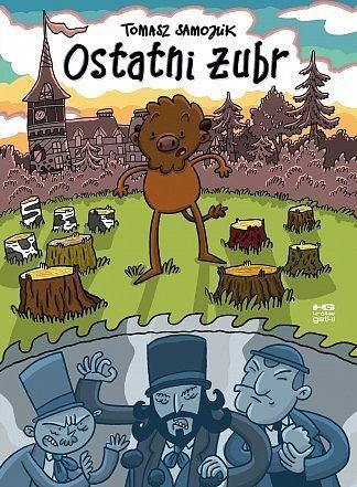 Ostatni żubr - (Wydanie IV)