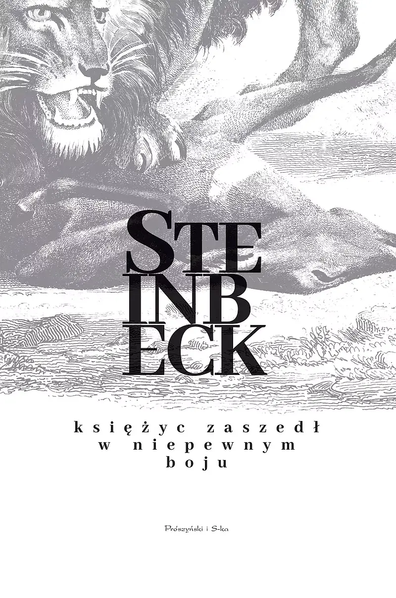 Księżyc zaszedł. W niepewnym boju (Duże Litery)