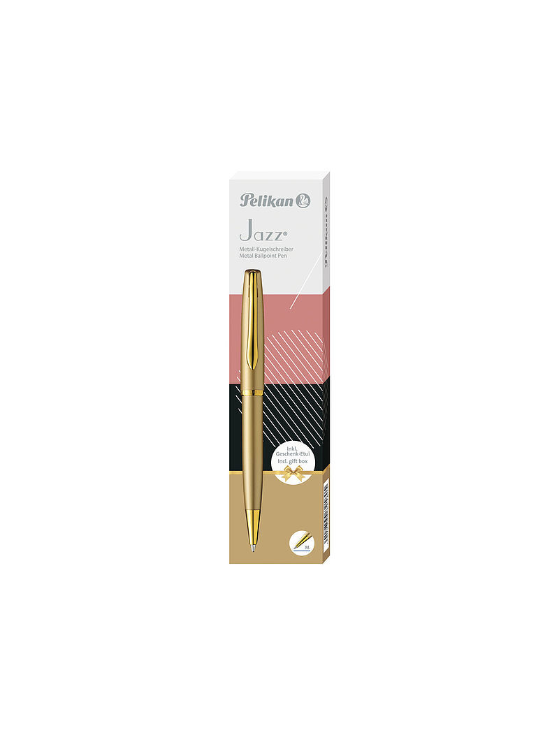 Długopis jazz noble elegance gold etui pelikan