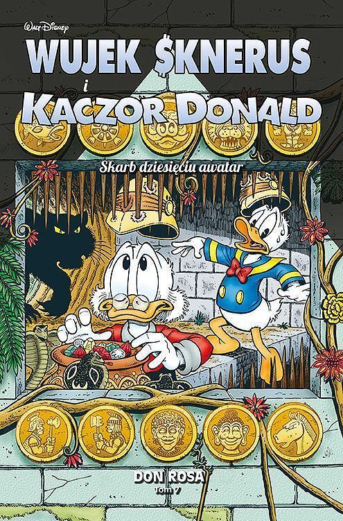 Wujek Sknerus i Kaczor Donald - 07 - Skarb dziesięciu awatar