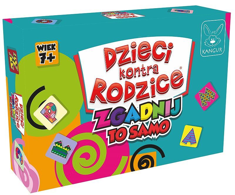 Gra dzieci kontra rodzice zgadnij to samo