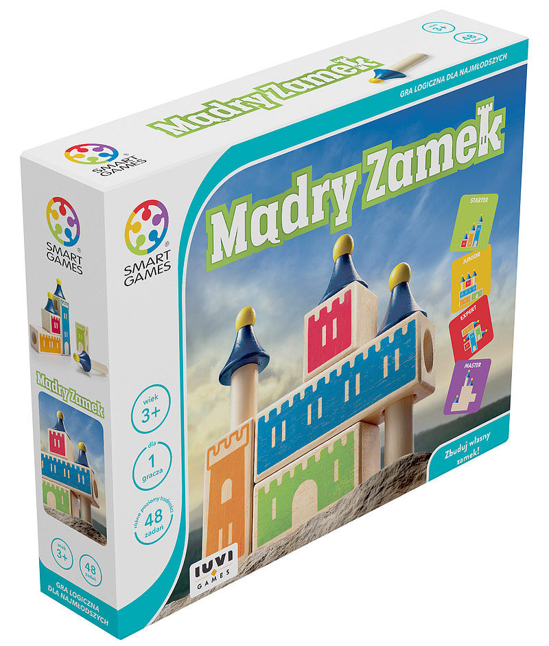 Smart games mądry zamek (pl) iuvi games