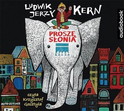 Proszę słonia (audiobook CD)