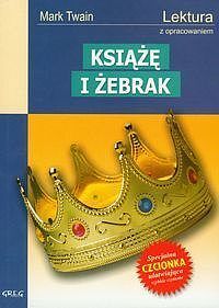 Książę i żebrak z opracowaniem