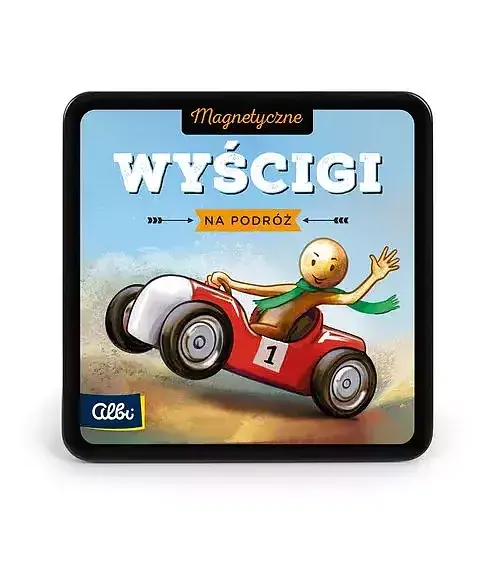Magnetyczne gry na podróż Wyścigi