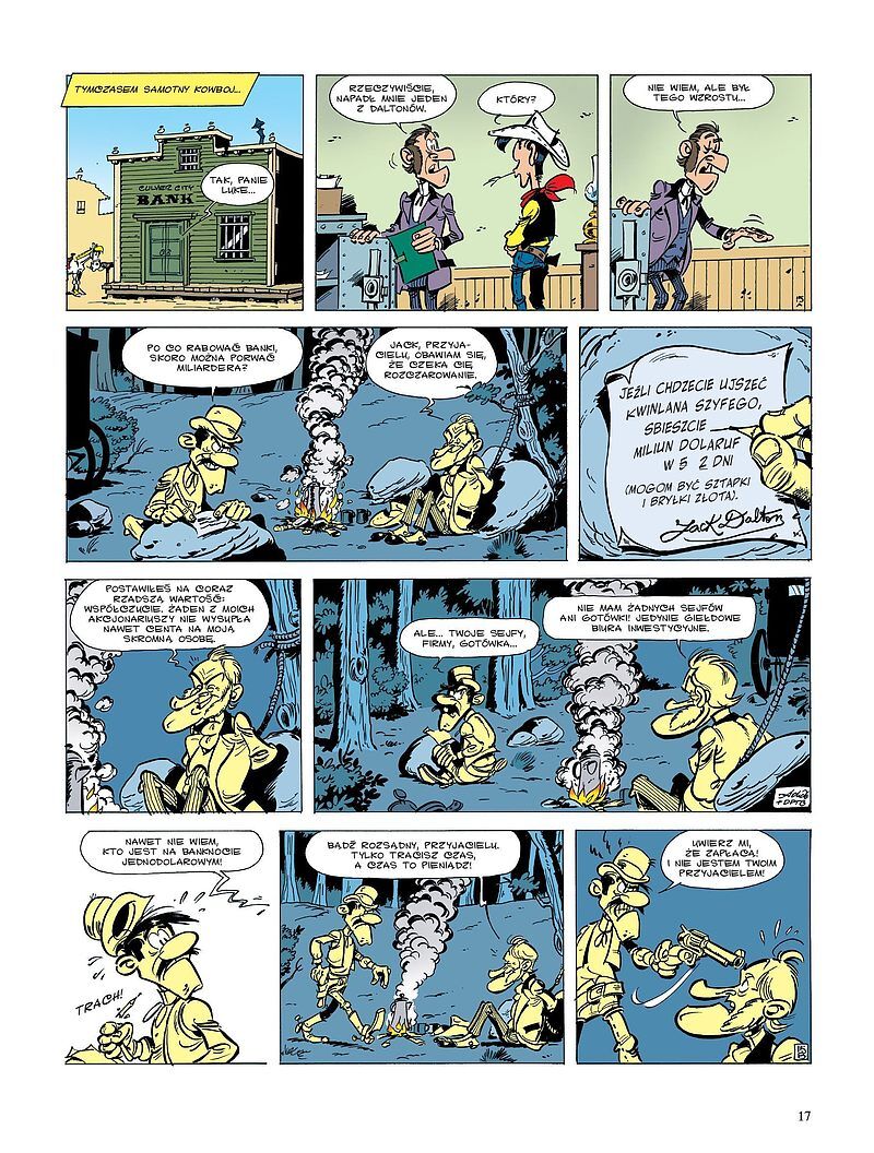 Lucky Luke - 76 - Samotny jeździec