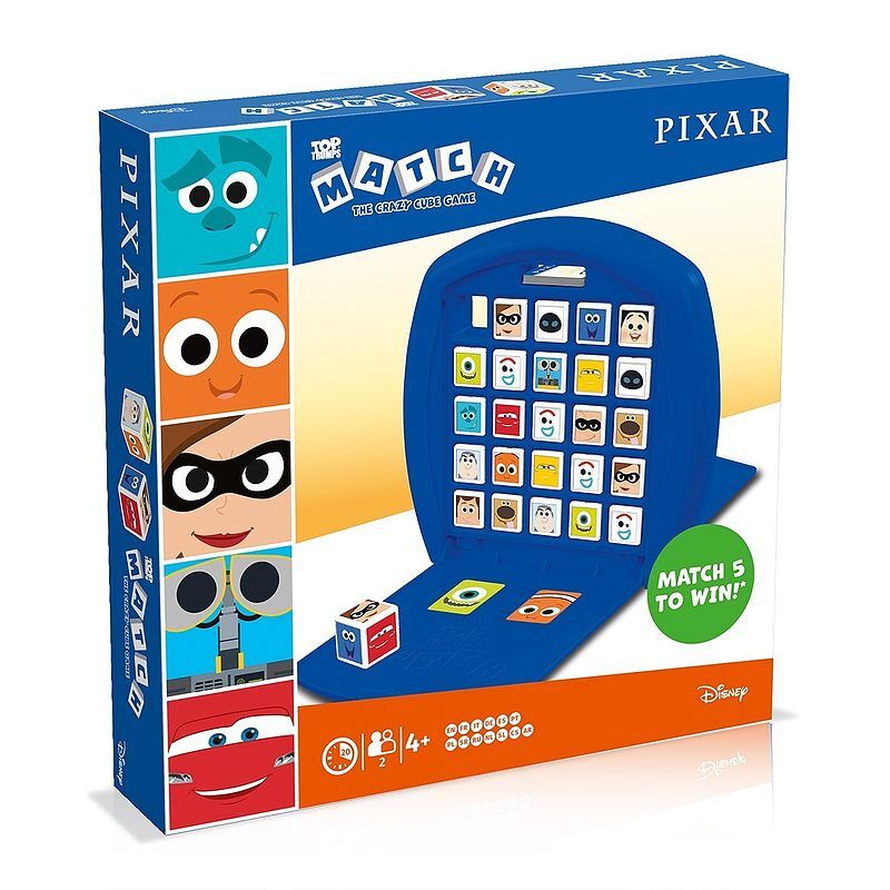 Match Pixar