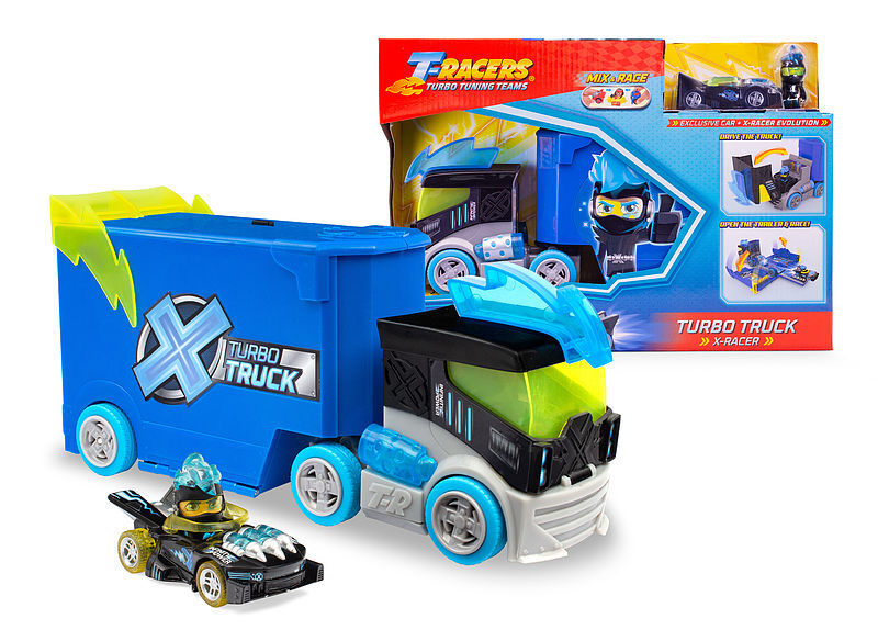 T-racers turbo truck