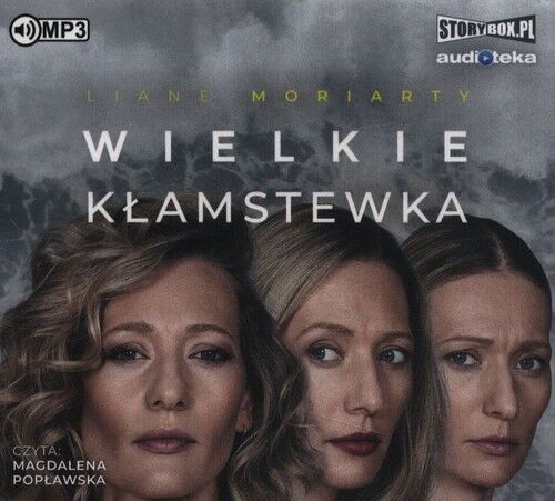 Wielkie kłamstewka (audiobook CD)