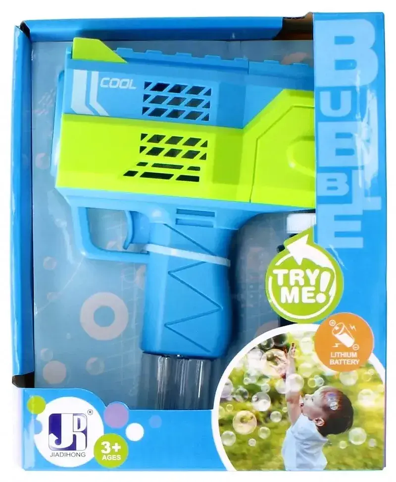Pistolet bańki mydlane my bubble 110ml