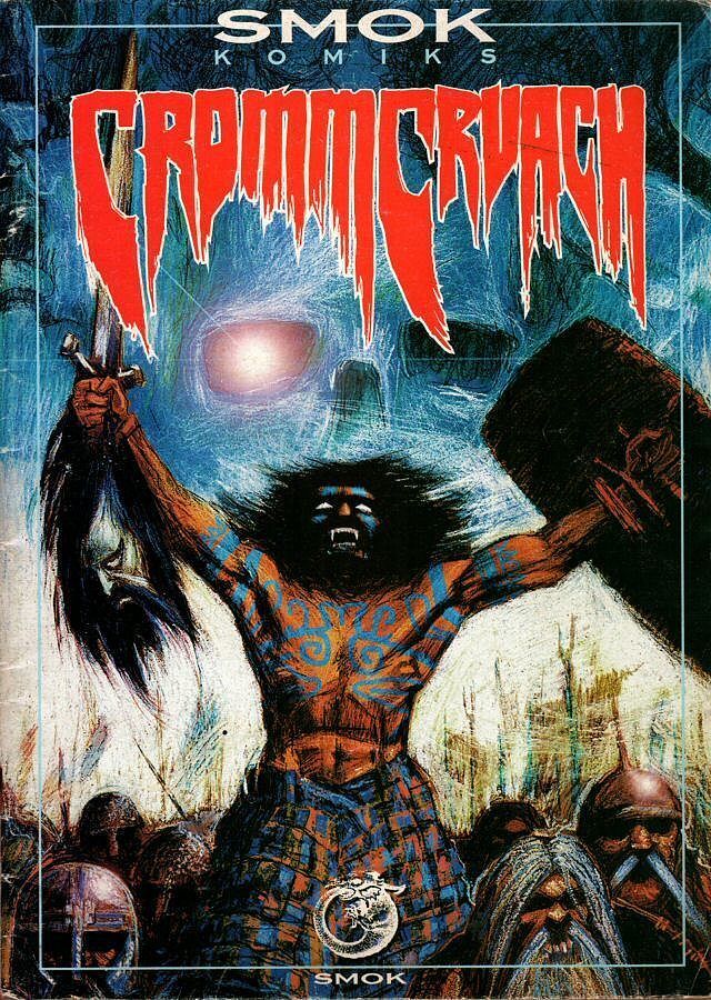 Smok Komiks - 1 - Cromm Cruach