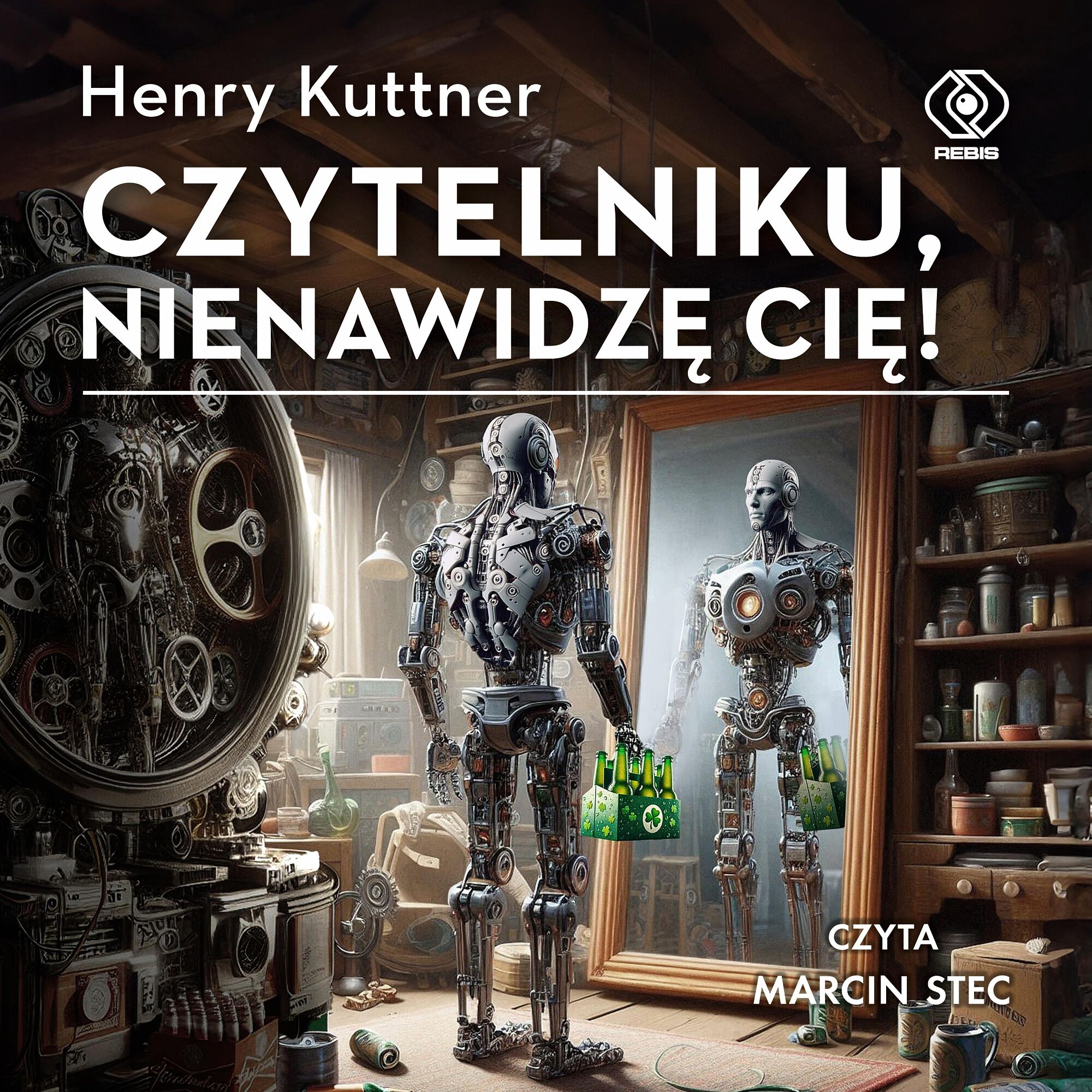 Czytelniku, nienawidzę cię! (audiobook MP3)