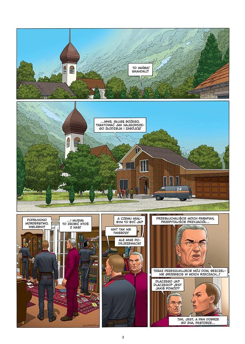 Centaurus - 04 - Ziemia trwogi