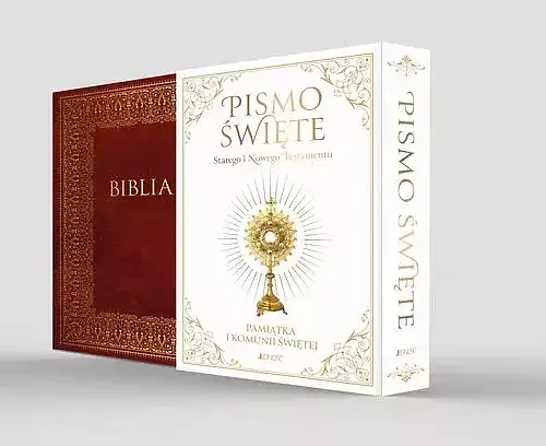 Pismo Święte Starego i Nowego Testamentu. Biblia Domowa.