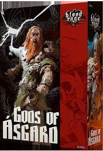 Blood Rage Bogowie Asgardu
