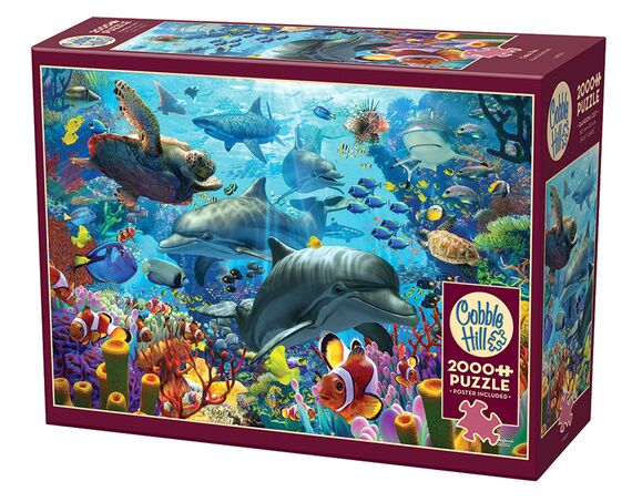 Puzzle 2000 Rafa koralowa 112621
