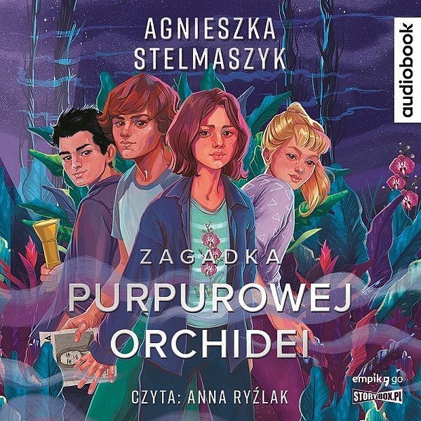 Klub przyrodnika Tom 1 Zagadka purpurowej orchidei (audiobook CD)