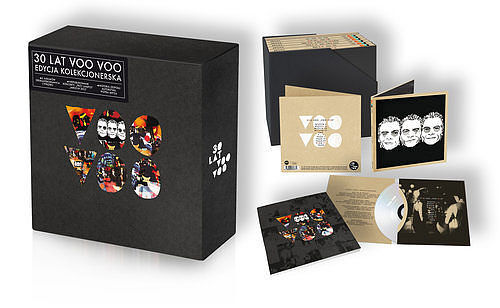 30 lat Voo Voo. Edycja kolekcjonerska (5 CD+2 DVD)