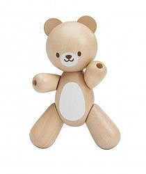 Drewniany miś plan toys