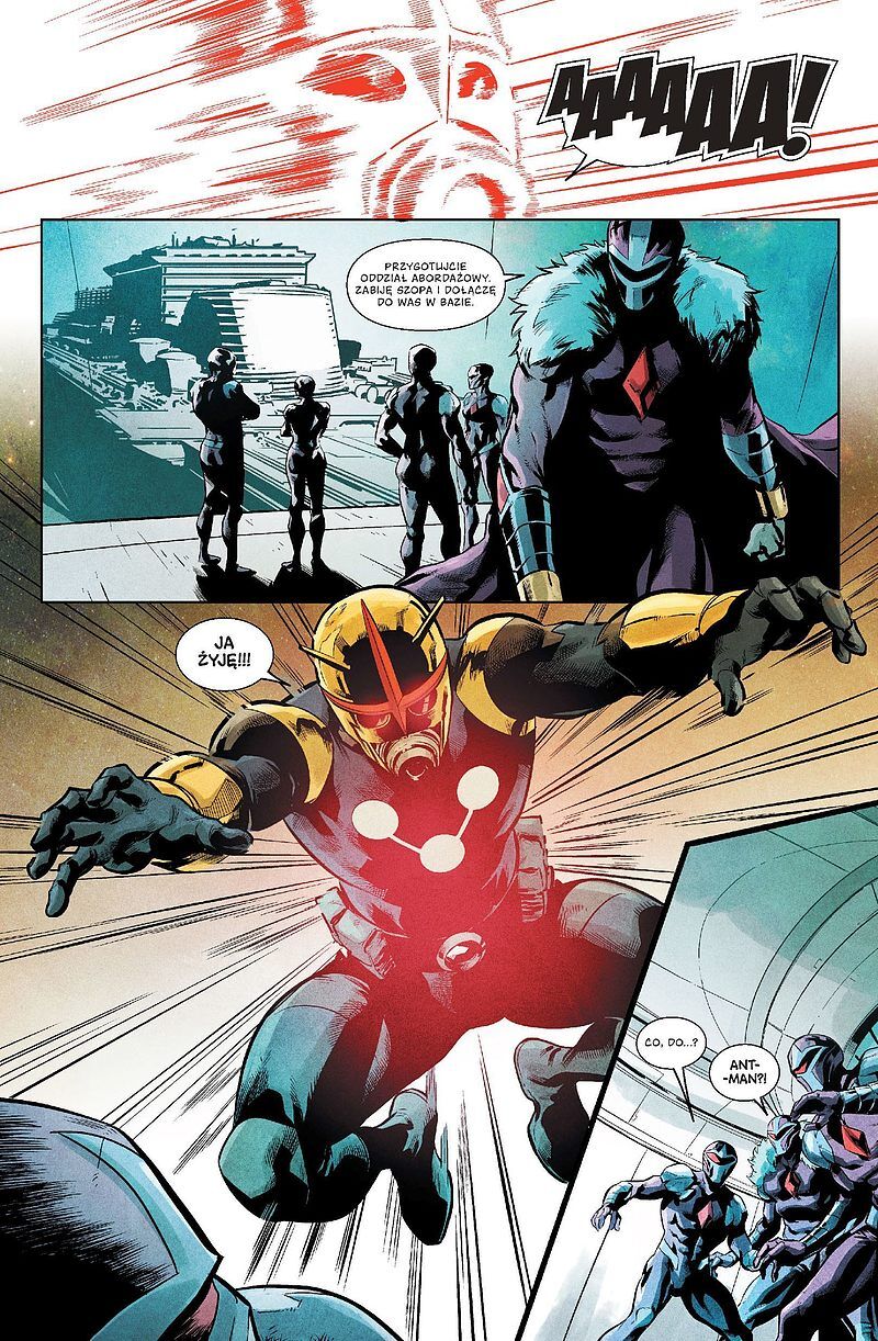 Strażnicy Galaktyki (Marvel Now 2.0) - 03 - Poszukiwanie nieskończoności