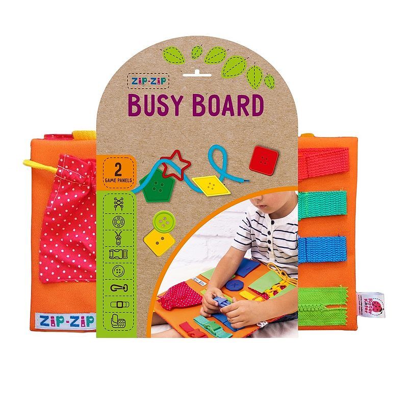 Gra edukacyjna busy board 2 panele do gry rz1001-02