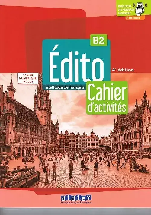 Edito B2 ćwiczenia + wer. cyfrowa + zawartość online ed. 2022