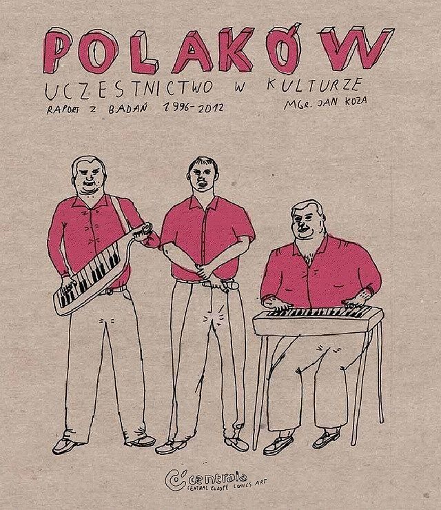 Polaków uczestnictwo w kulturze - Raport z badań 1996-2012