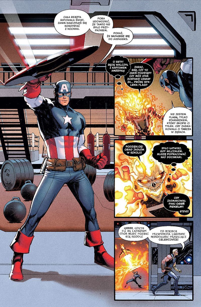 Avengers (Marvel Fresh) - 02 - Dookoła świata