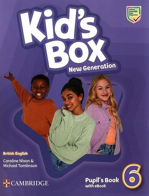 Kid's Box New Generation 6 Pupil's Book with eBook