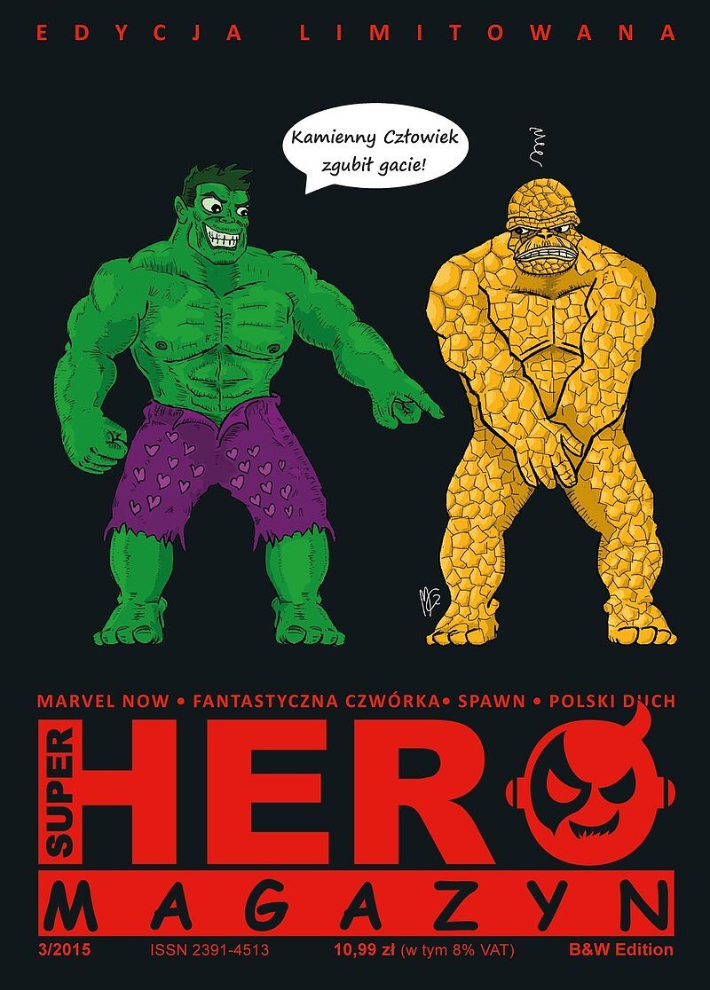 SuperHero Magazyn - 5 - (3/2015) wersja limitowana C1