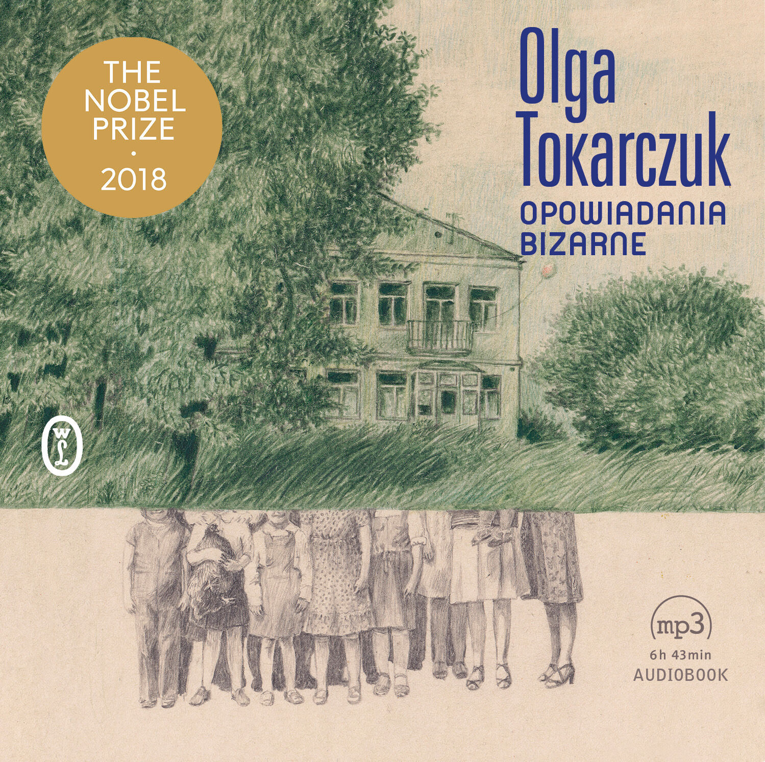 Opowiadania bizarne (audiobook MP3)