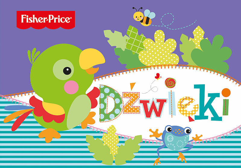 Fisher Price Dźwięki