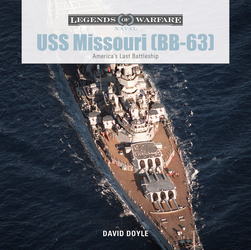 USS Missouri (BB-63). America's Last Battleship