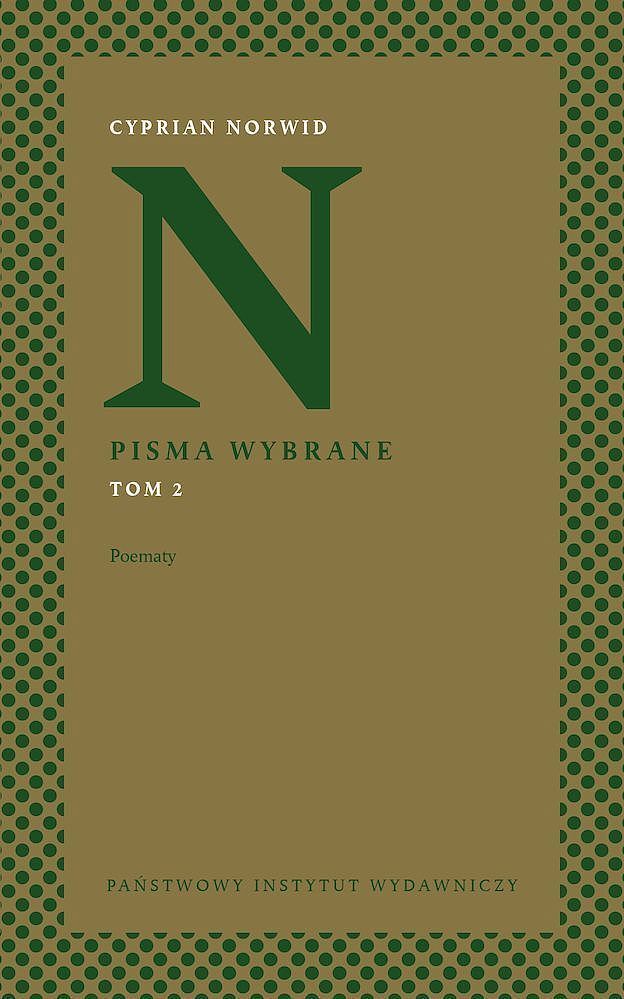 Pisma wybrane. Tom 2 Poematy