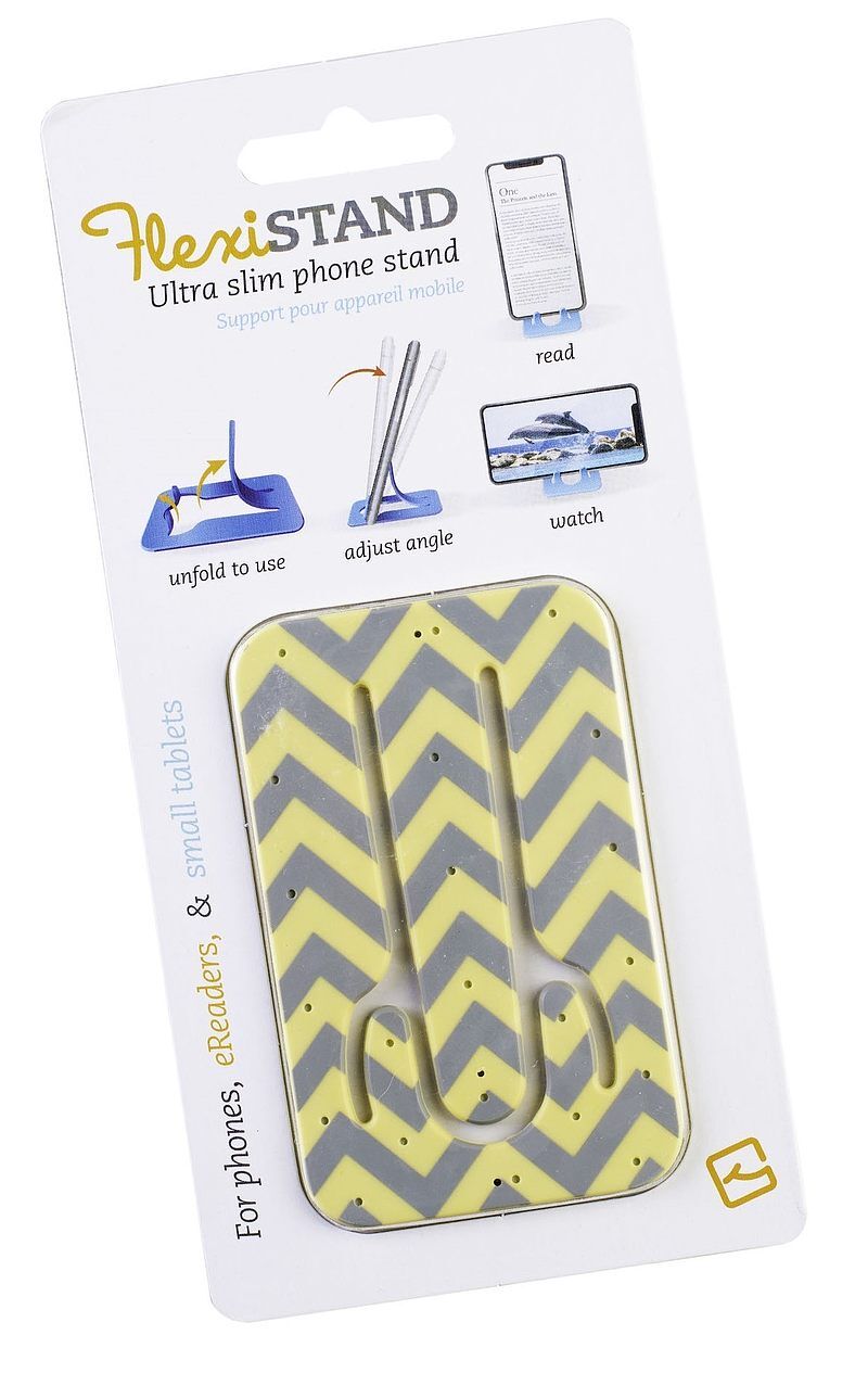 Podstawka pod telefon tg flexistand yellow chevron