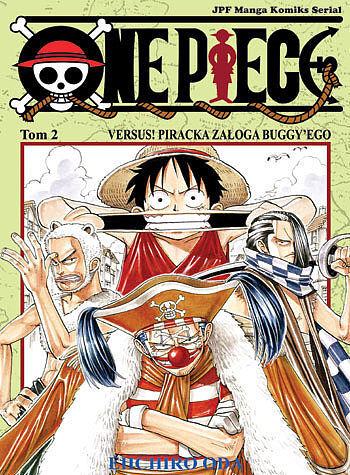 One Piece - 02 - Versus! Piracka załoga Buggy'ego