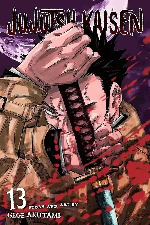 Jujutsu Kaisen. Volume 13