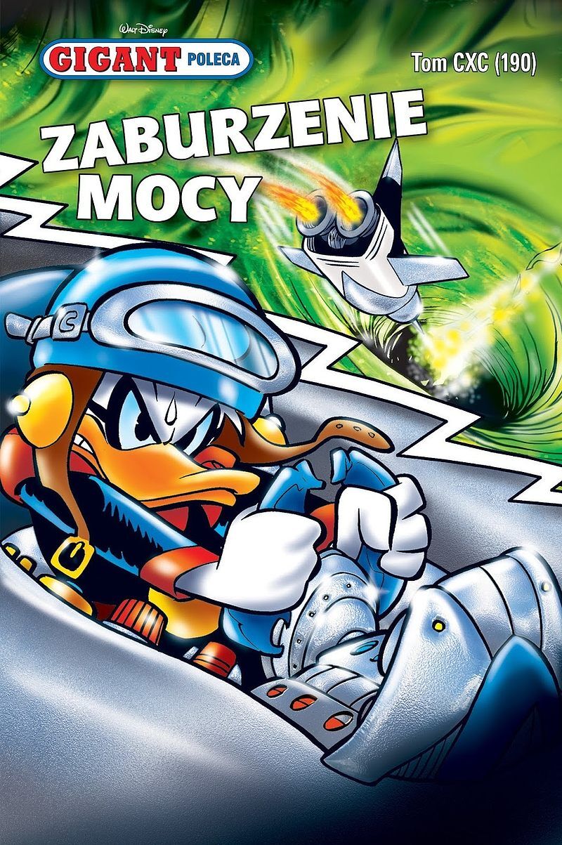 Gigant poleca - 190 - Zaburzenie Mocy