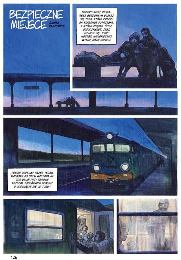 Polski komiks kobiecy