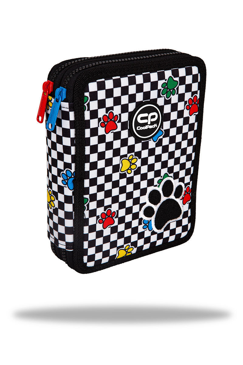Piórnik 2-komorowy z wyposażeniem coolpack jumper xl catch me