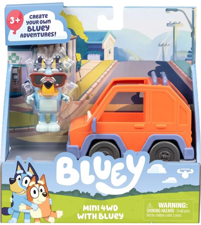 Auto 4WD Bluey BLU18926