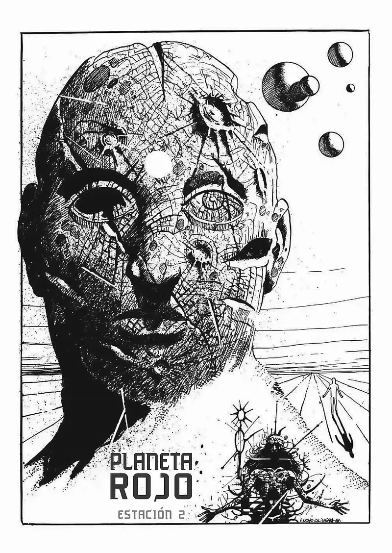 Czerwona planeta