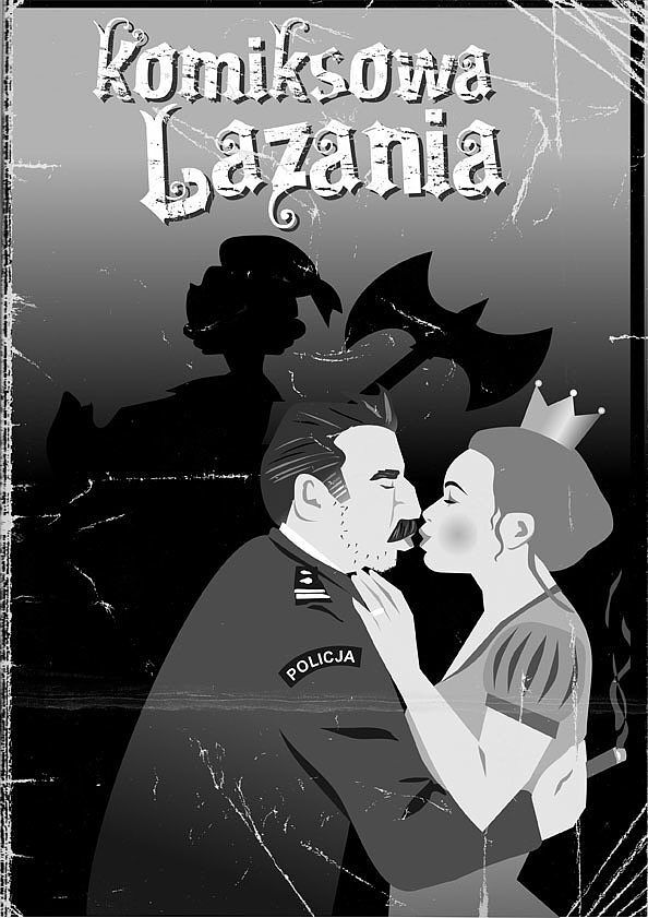 Komiksowa lazania